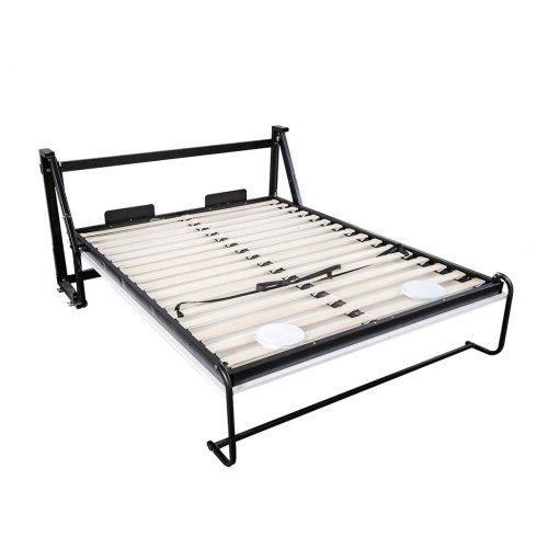 Manual Legs Gas Piston Wall Bed