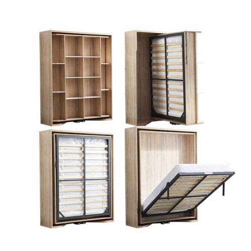Wall Bed with Swivel Mechansim