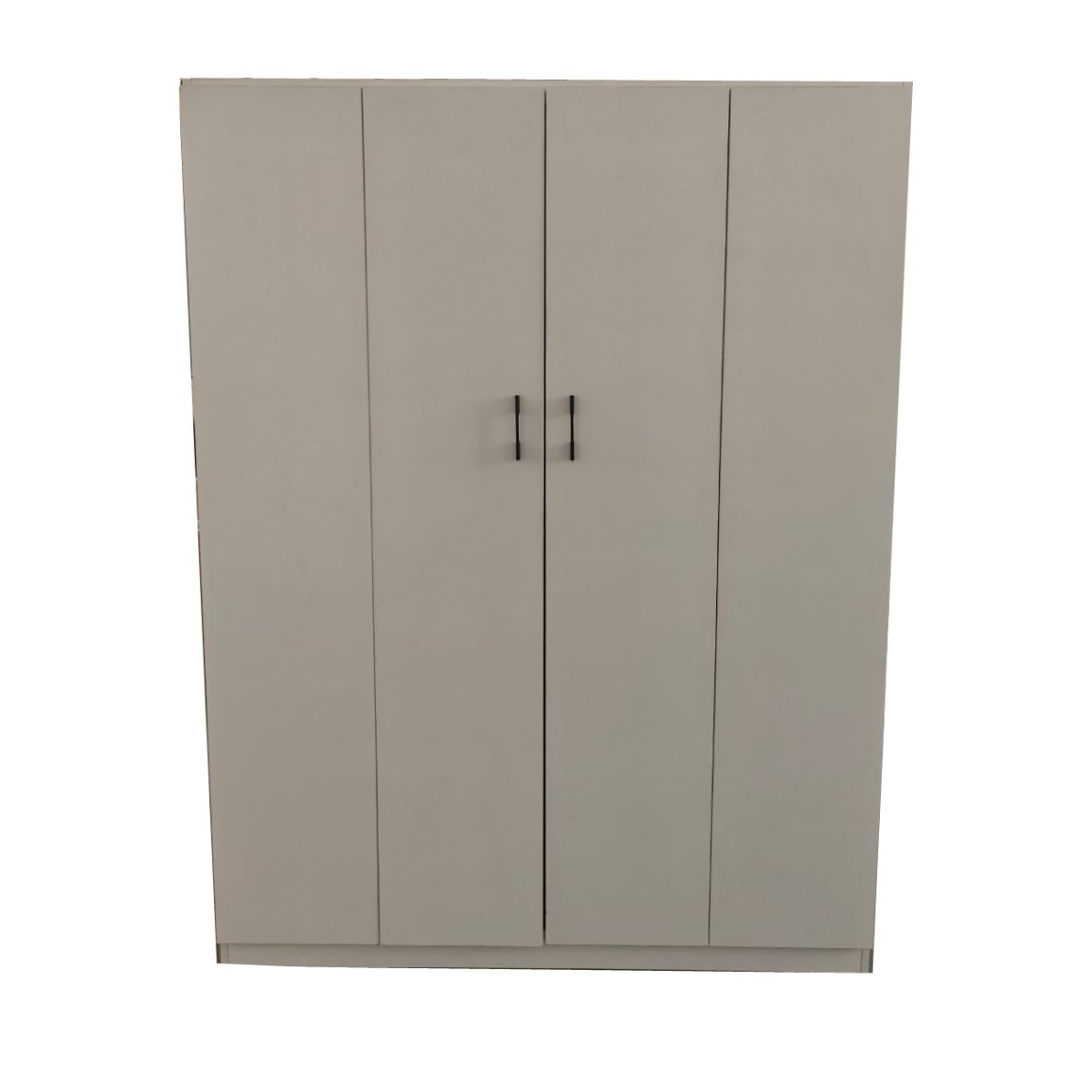 Angle steel wall bed cabinet