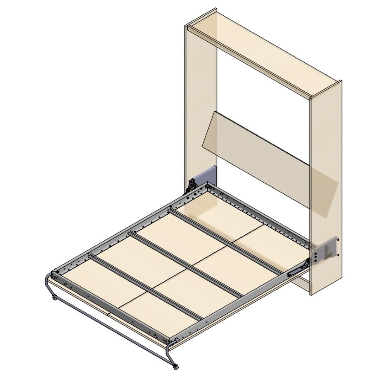 SBLM Panel bed cabinet