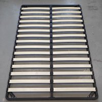 slat bed frame queen