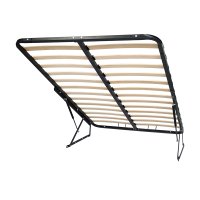 slatted bed frame