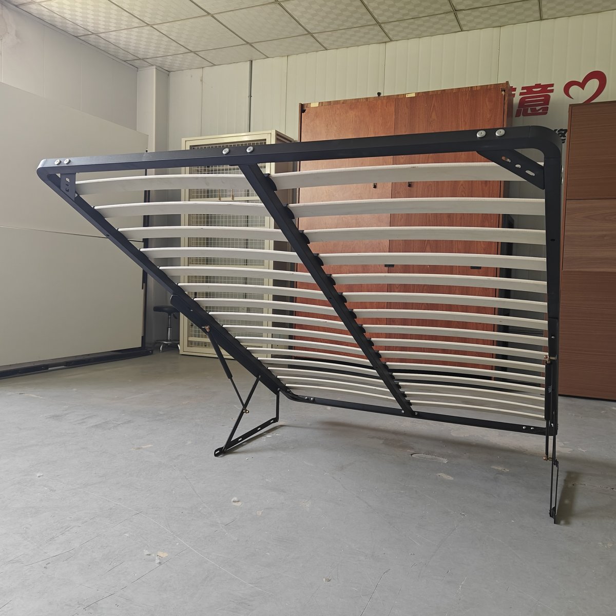 slatted bed base king