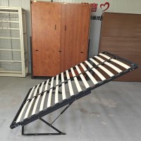 platform bed frame with slats