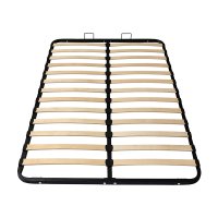 king size slat bed frame