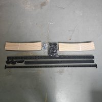 king size bed frame with slats