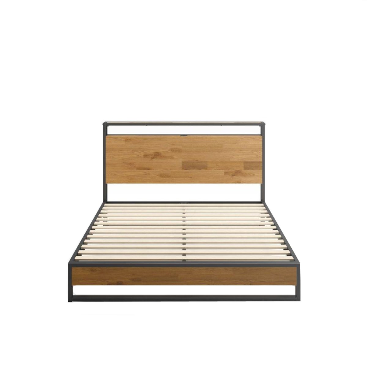 metal bed