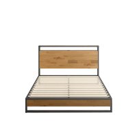 metal bed