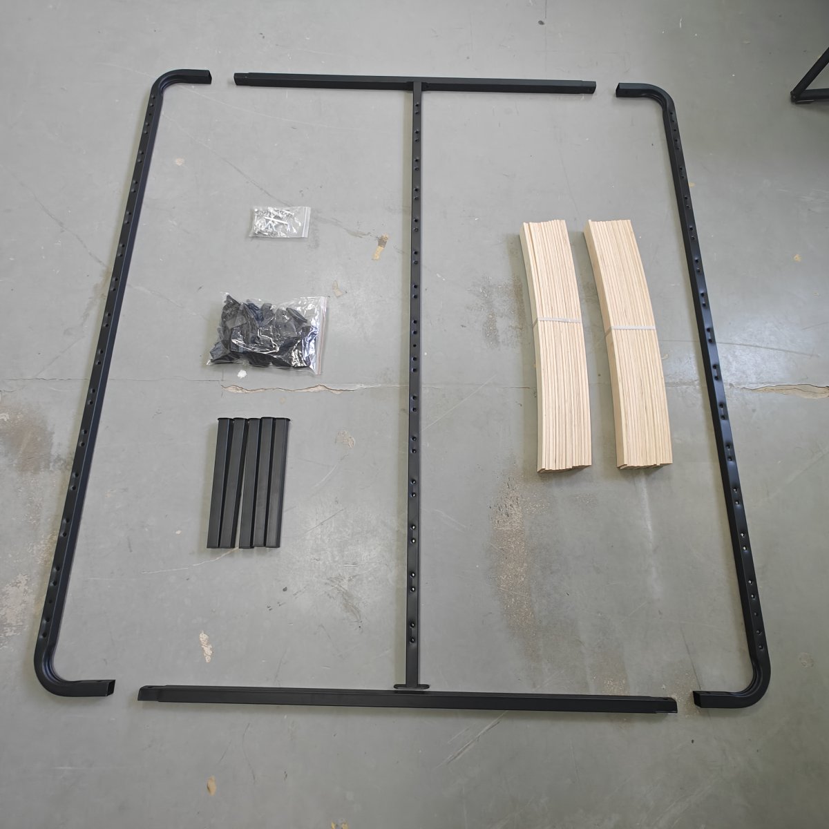 bed support frame