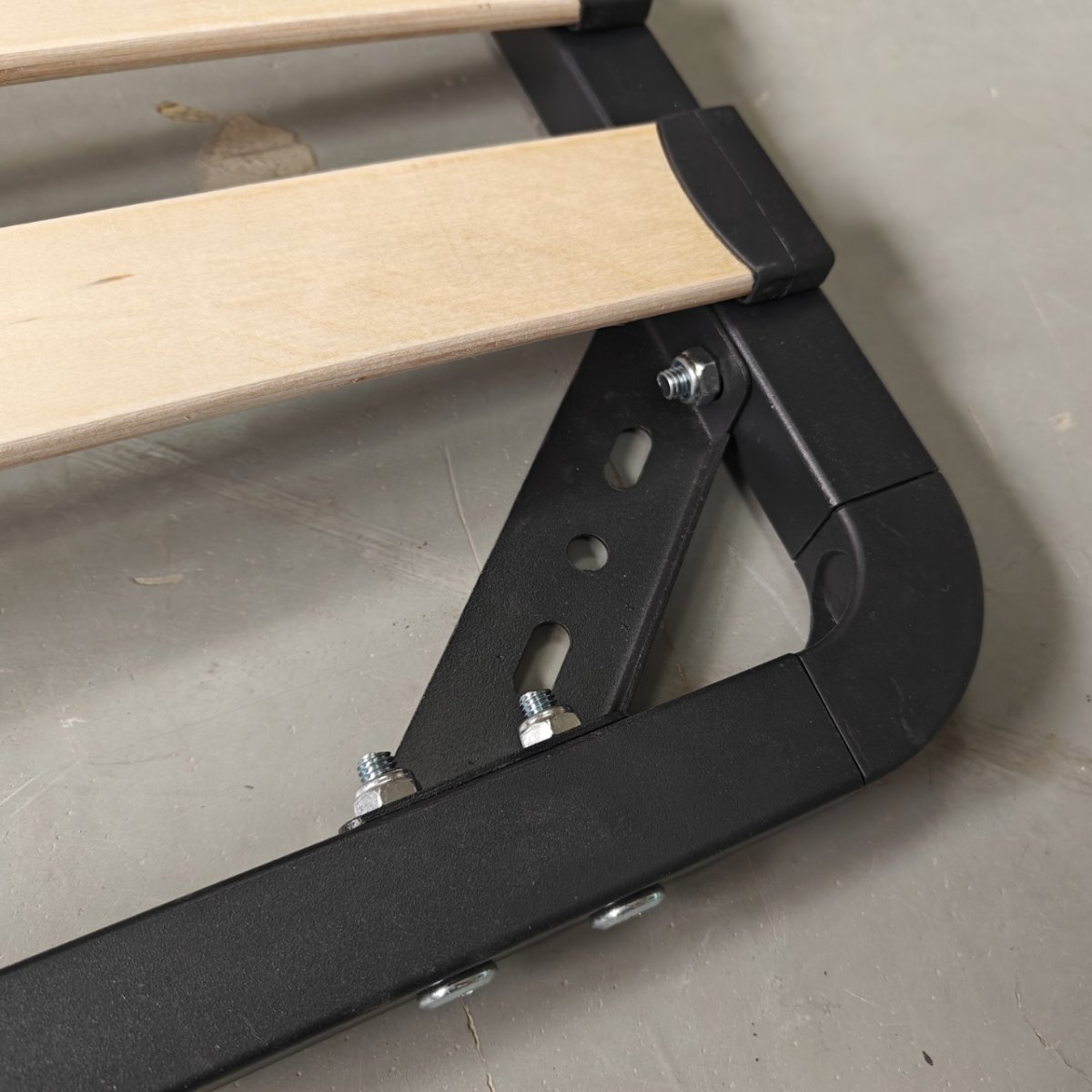 queen bed frame wood slats