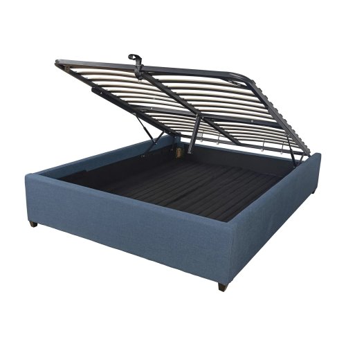 Upholstered Ottoman Bed 1