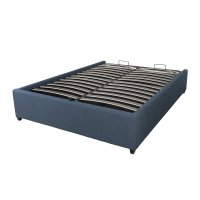 Upholstered bed