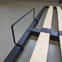metal bed slat support