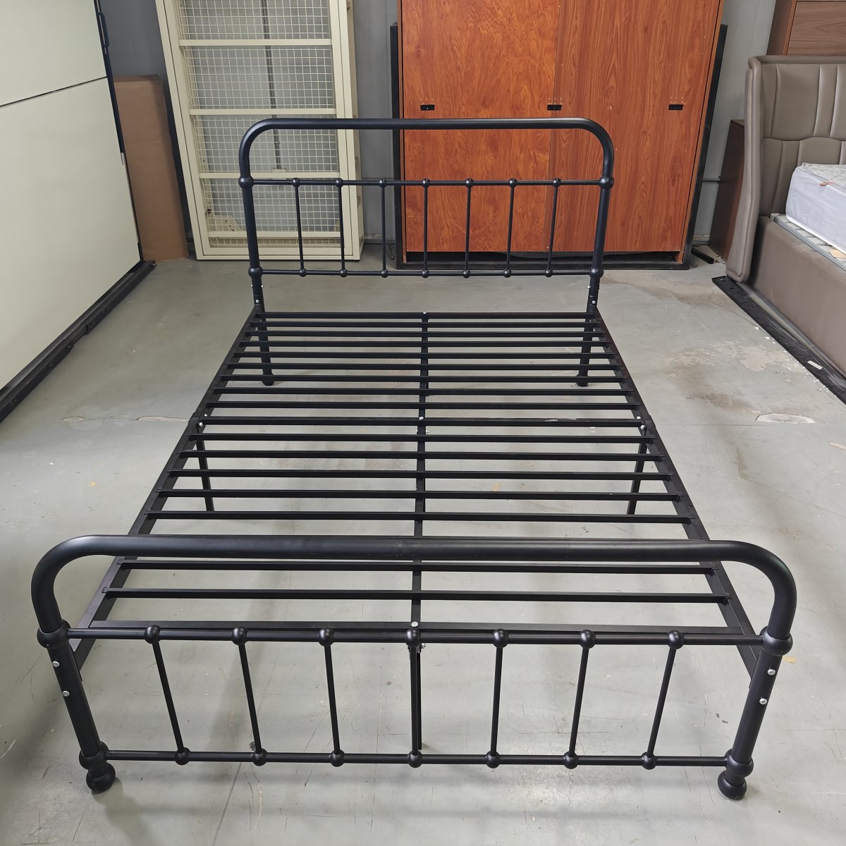 commercial metal bed frames in bulk