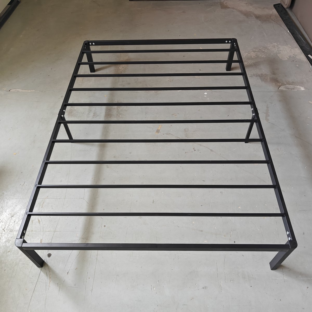 commercial metal bed base frame