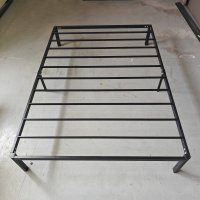 commercial metal bed base frame