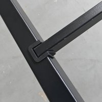 bulk metal bed base