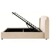 upholstered platform bed supplier