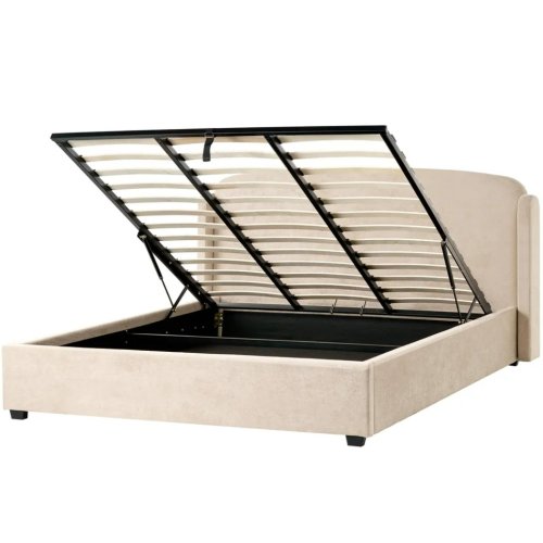 Upholstered Platform Bed