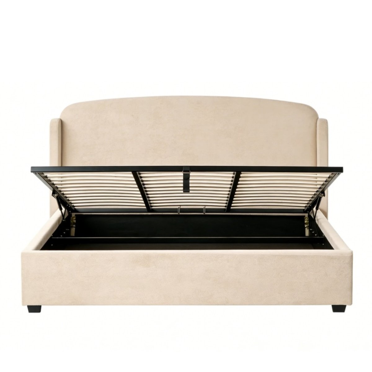 OEM upholstered platform bed