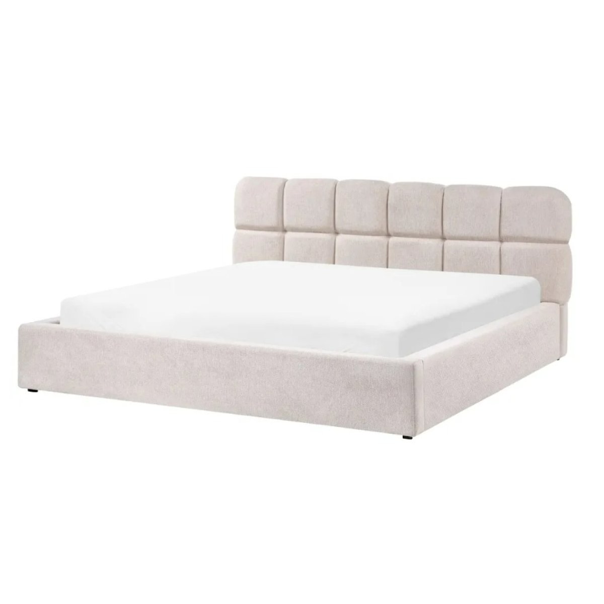 Lift-Up Upholstered Storage Bed Vendor