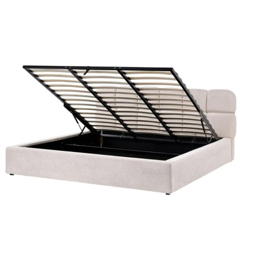 Lift-Up Storage Bed
