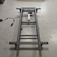 electric lifting bed
