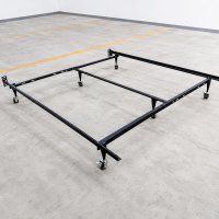 adjustable metal bed frame