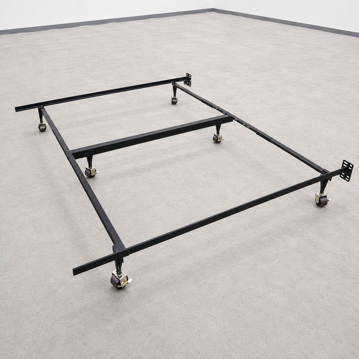 metal bed frame factory