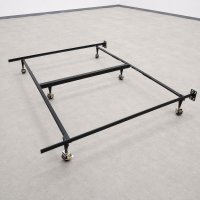 metal bed frame factory