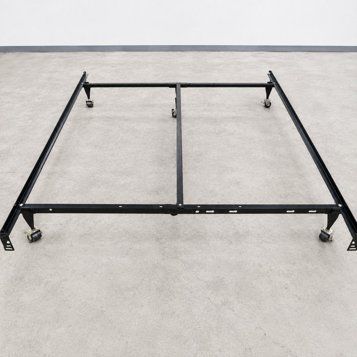 adjustable steel bed frame