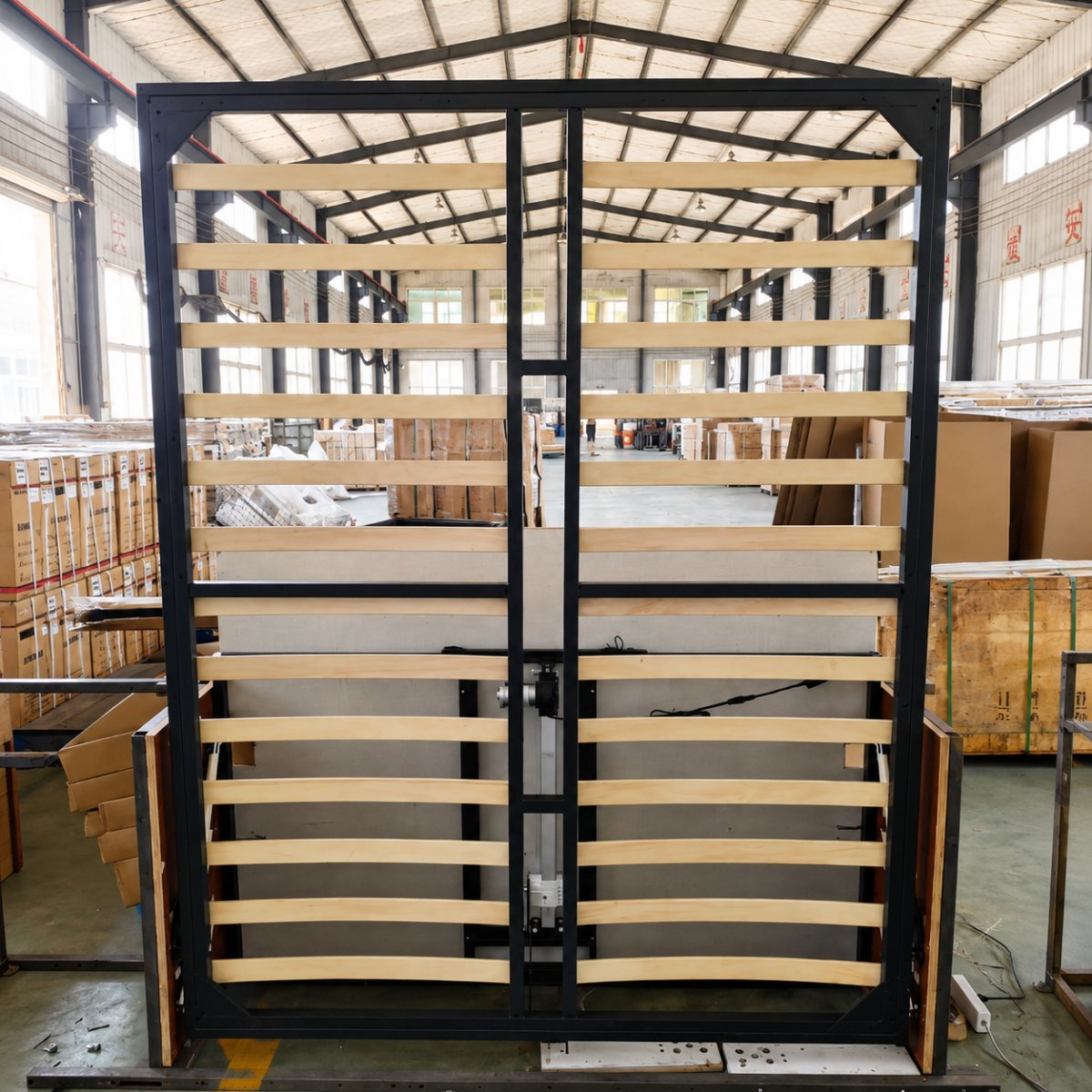 Electric Wall Bed Frame Factory