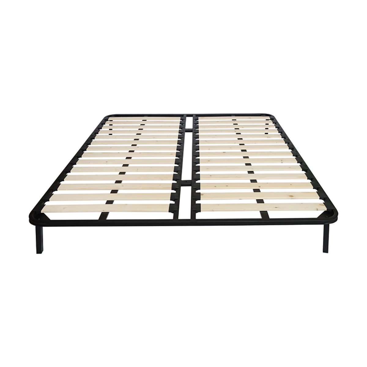 bed base with legs