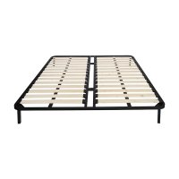 bed base with legs