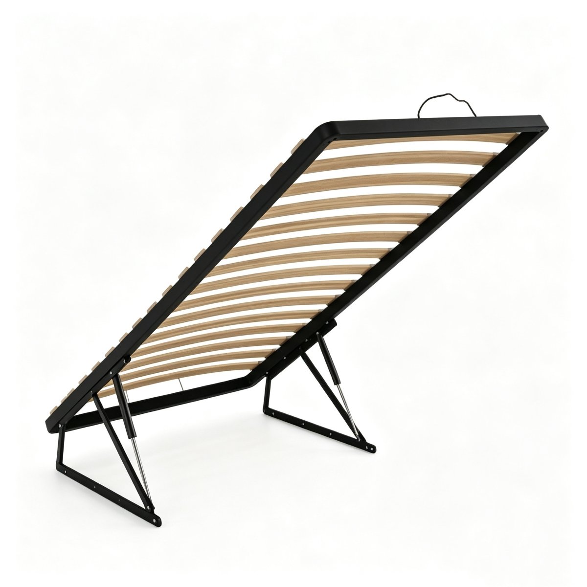 single bed frame with lifting mechanism