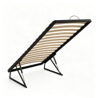 single bed frame with lifting mechanism