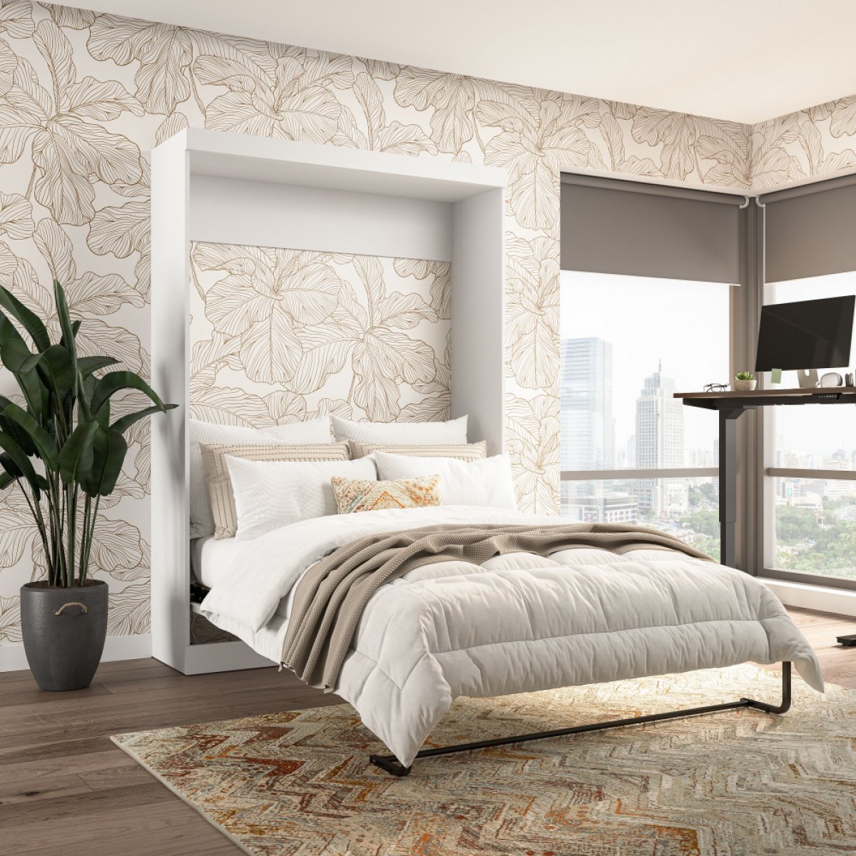 customized wall bed