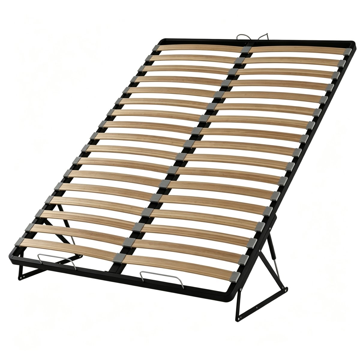 bed frame with gas lift