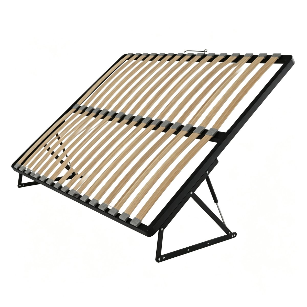 horizontal bed frame