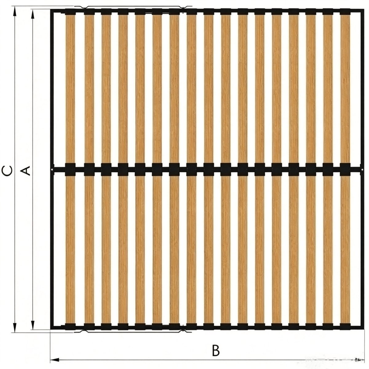 storage bed base