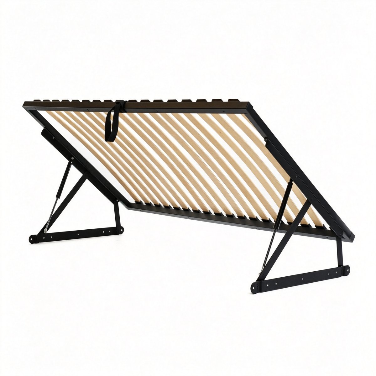 horizontal bed frame