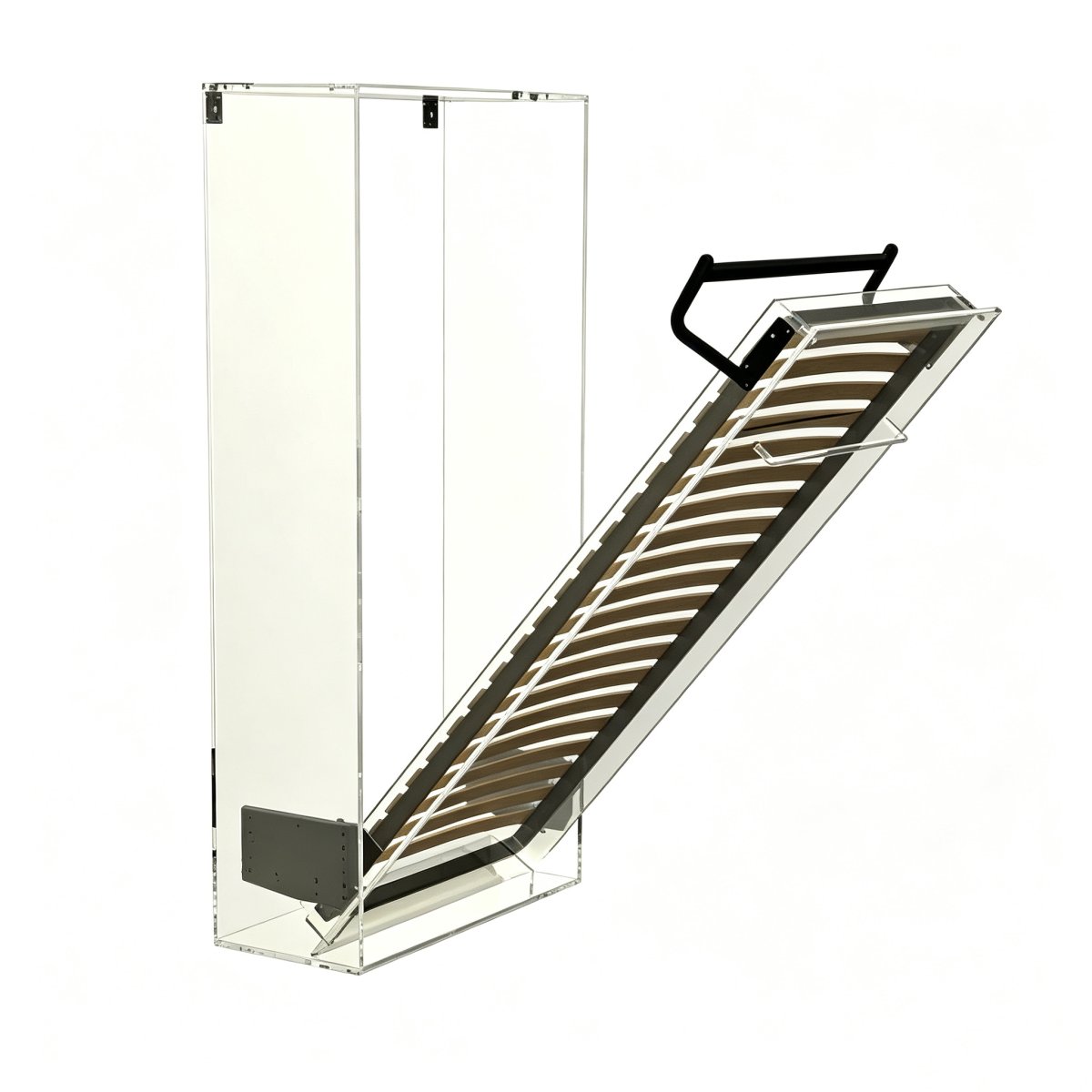 twin Murphy bed