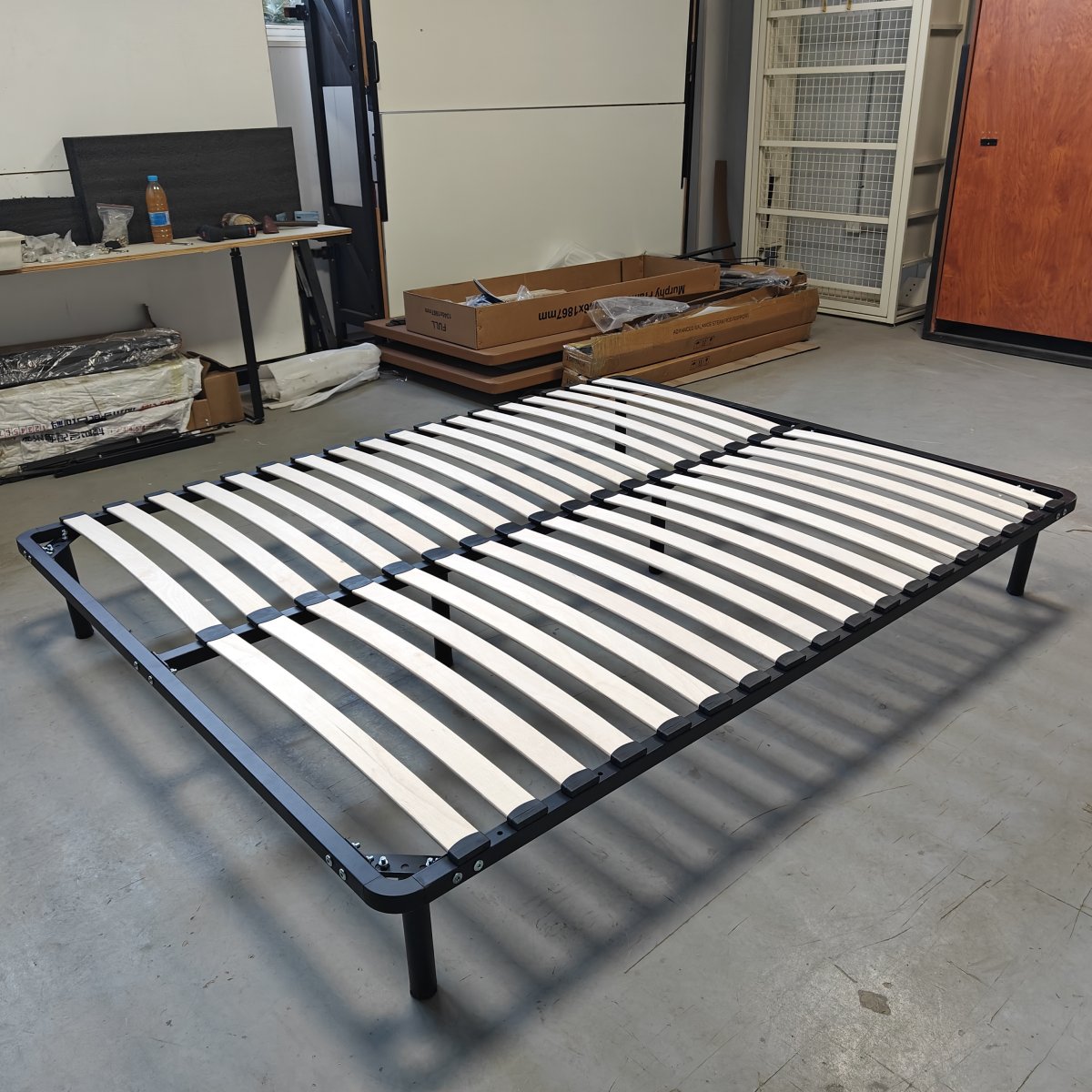 KD Slatted bed frame