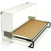 side opening wall bed