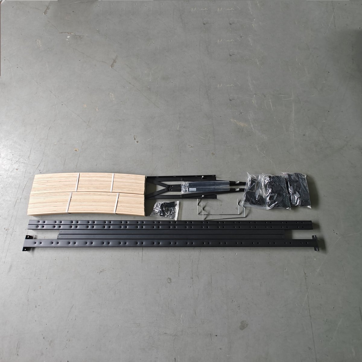 metal slatted bed frame manufacturer