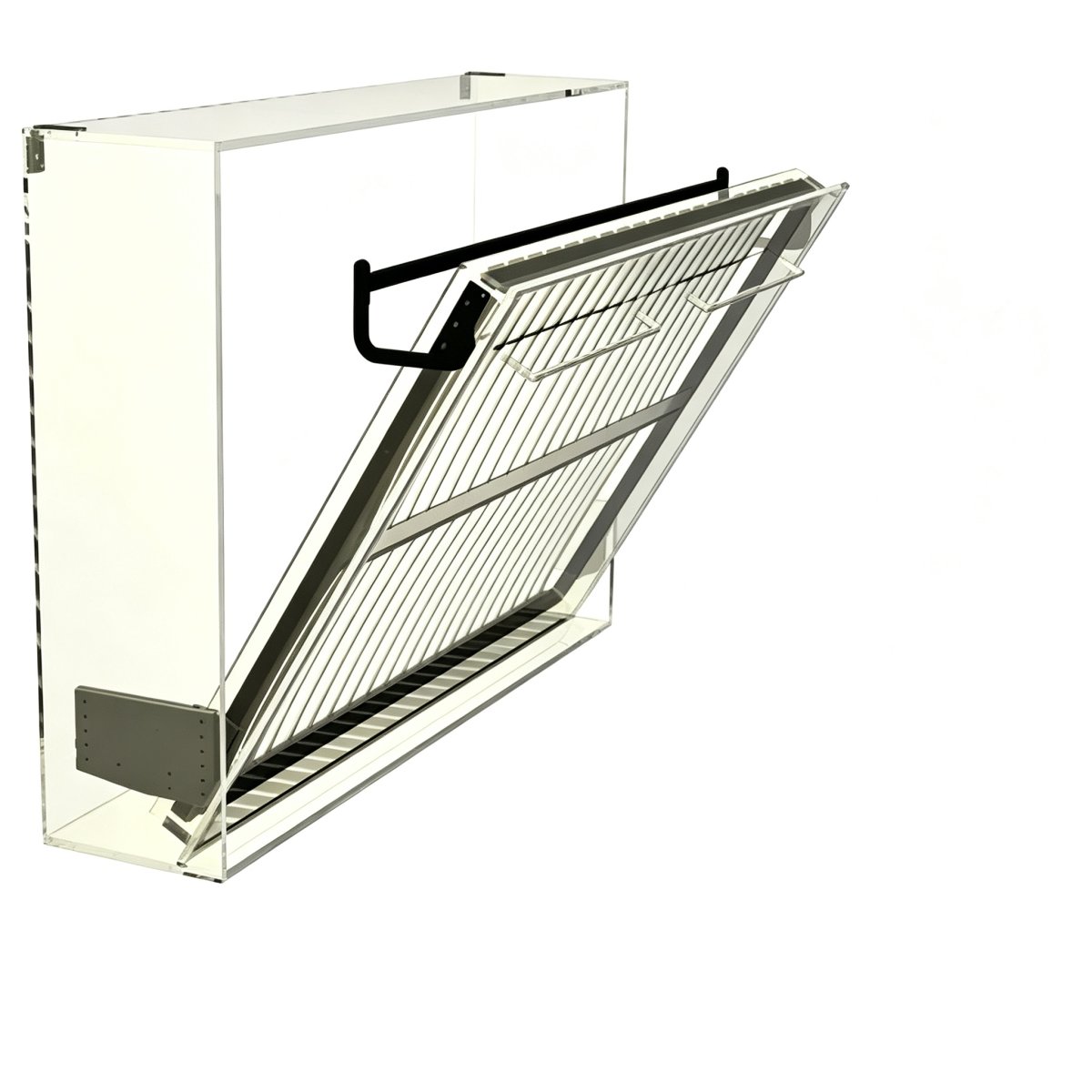 horizontal wall bed