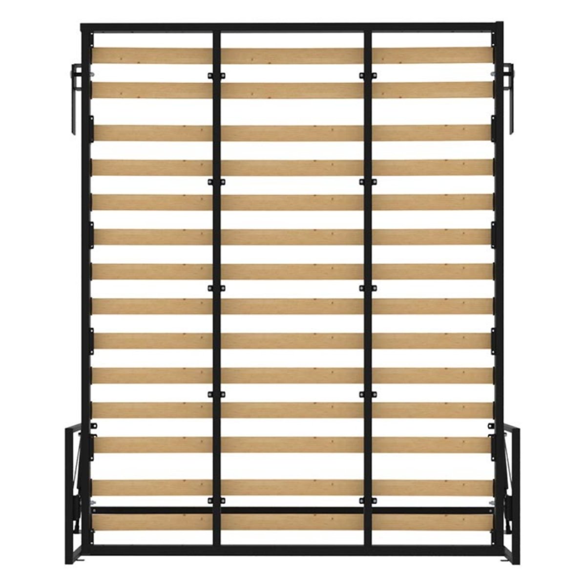 king murphy bed frame