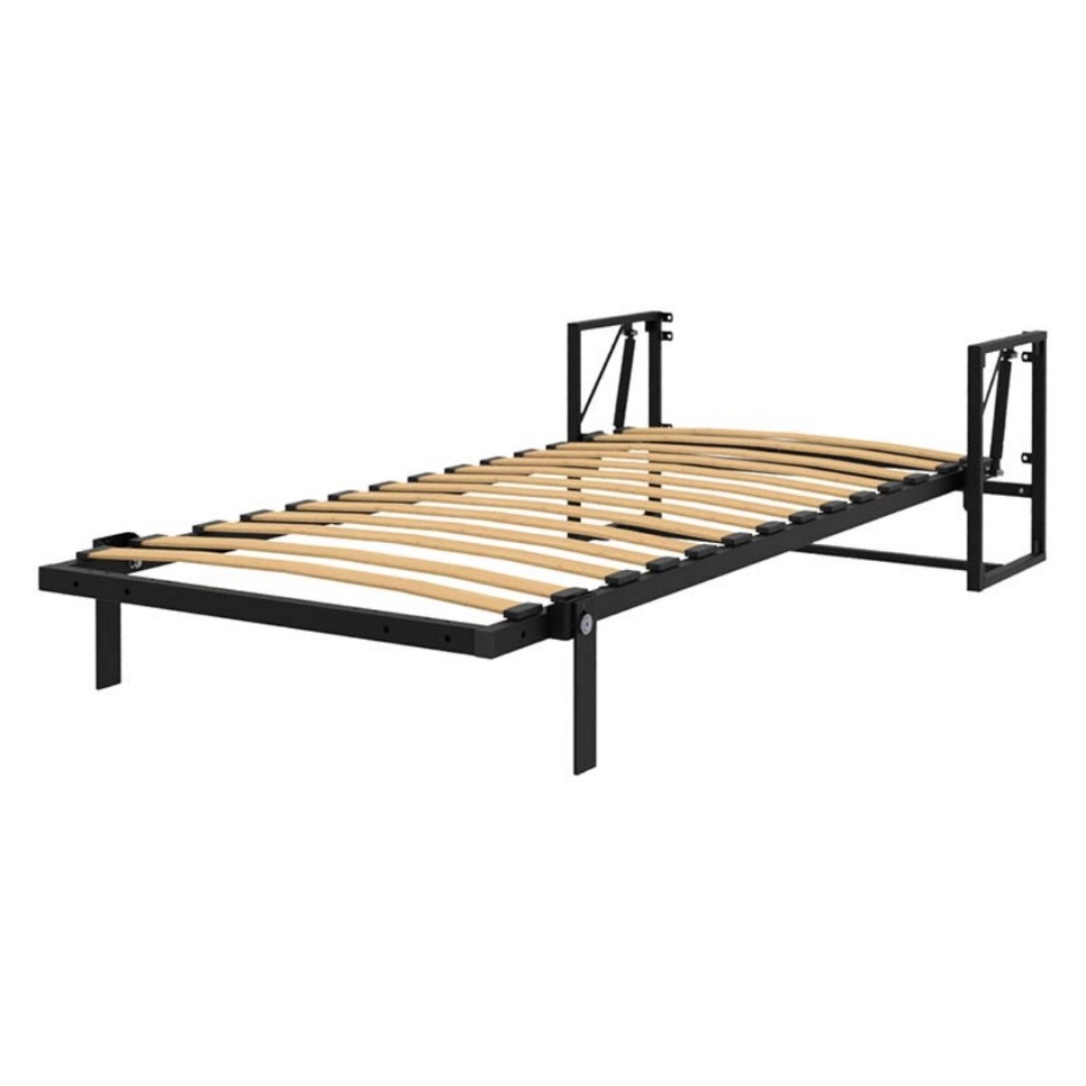single wall bed frame