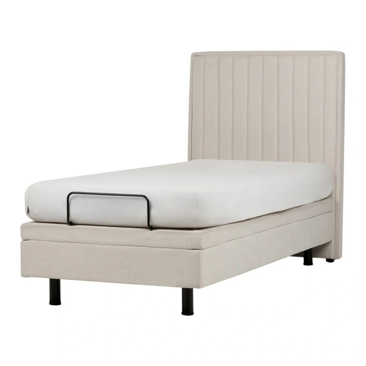 single adjustable bed