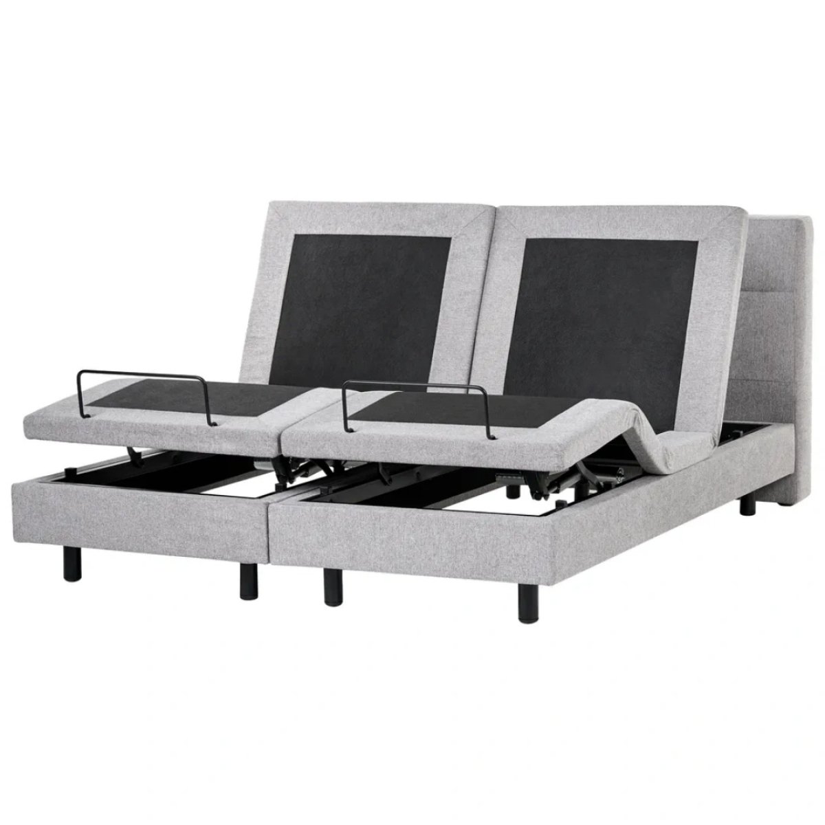 double adjustable bed